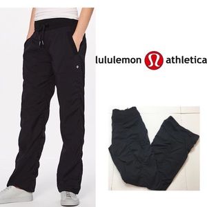 Lululemon studio pants